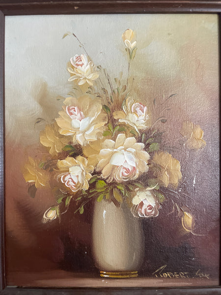 Florals in Vase | Original Art