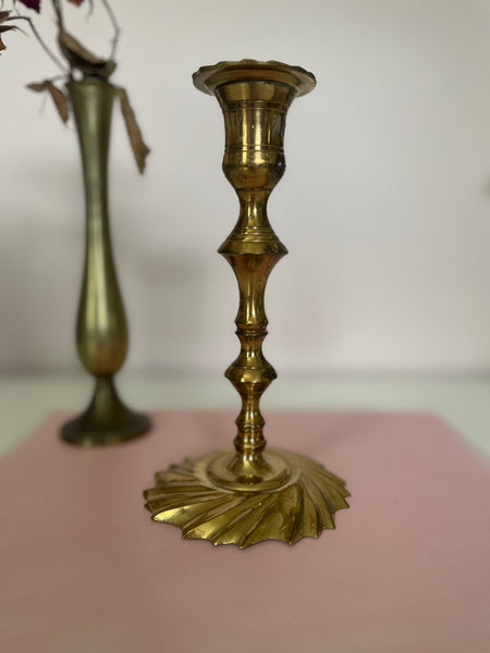 Brass Candlestick Holder