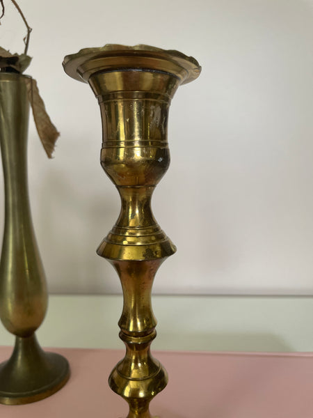 Brass Candlestick Holder