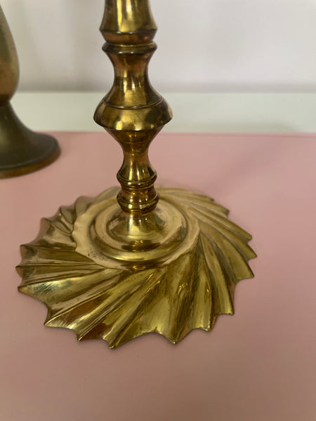 Brass Candlestick Holder