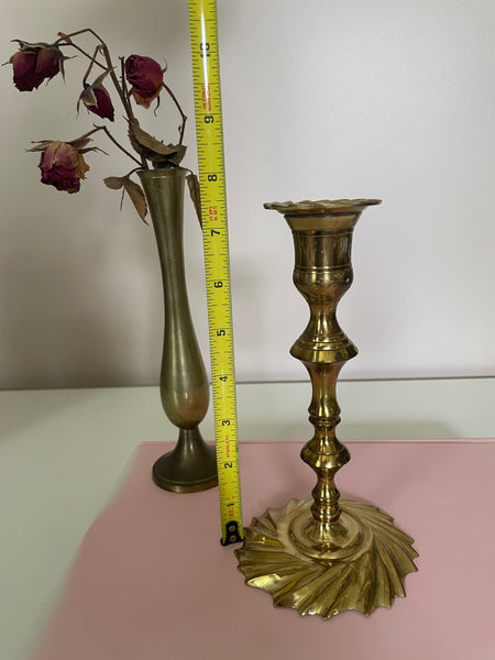 Brass Candlestick Holder