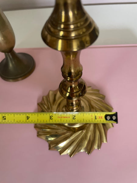 Brass Candlestick Holder