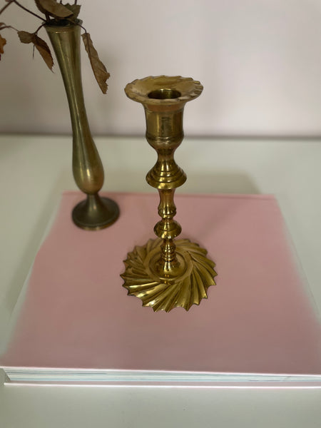 Brass Candlestick Holder