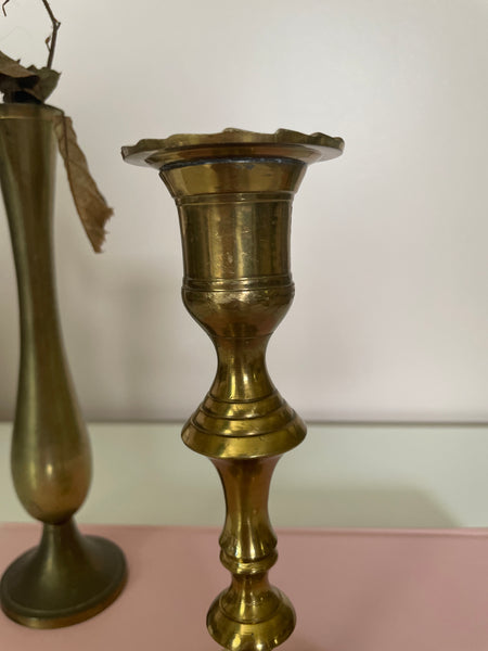 Brass Candlestick Holder