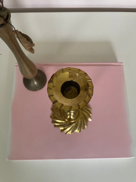 Brass Candlestick Holder