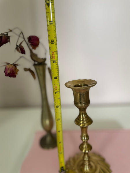 Brass Candlestick Holder