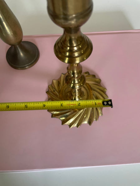 Brass Candlestick Holder