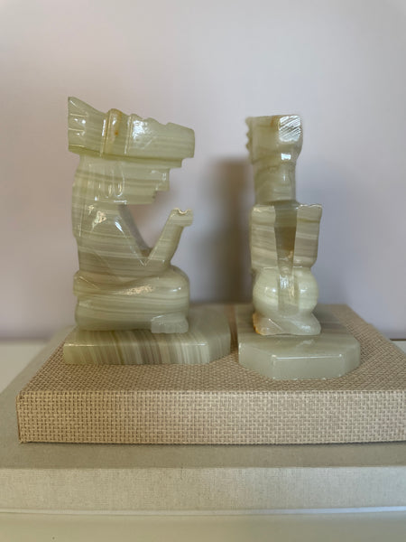 Stone Bookends