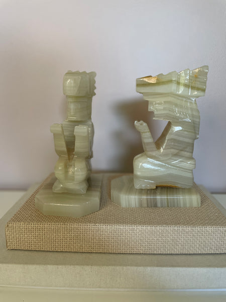 Stone Bookends