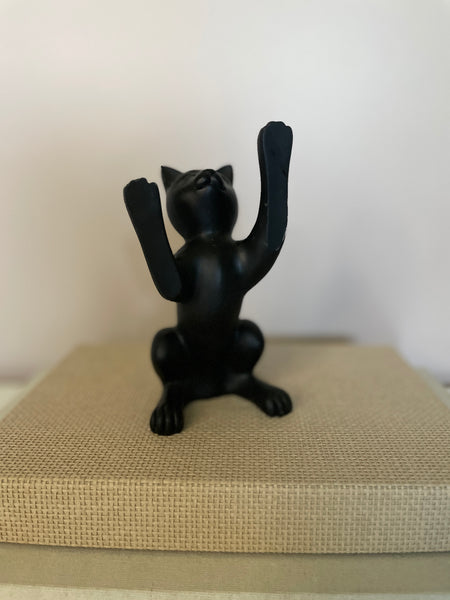 Black Cat Figure