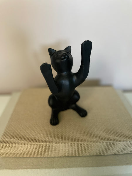 Black Cat Figure