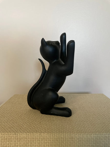 Black Cat Figure