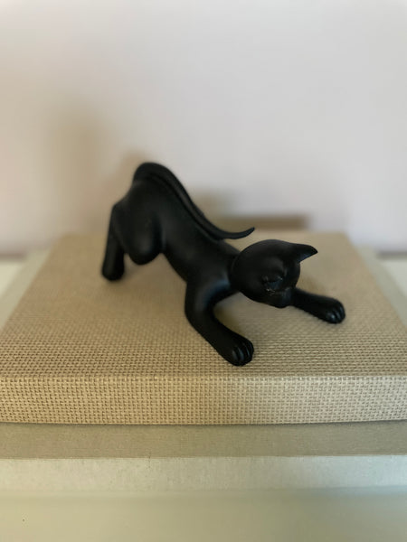 Black Cat Figure