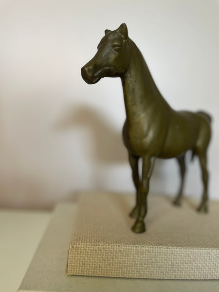 Brass Horse