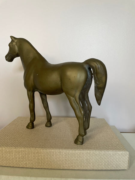 Brass Horse