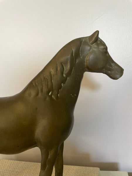 Brass Horse