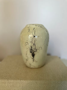 Raku Vase