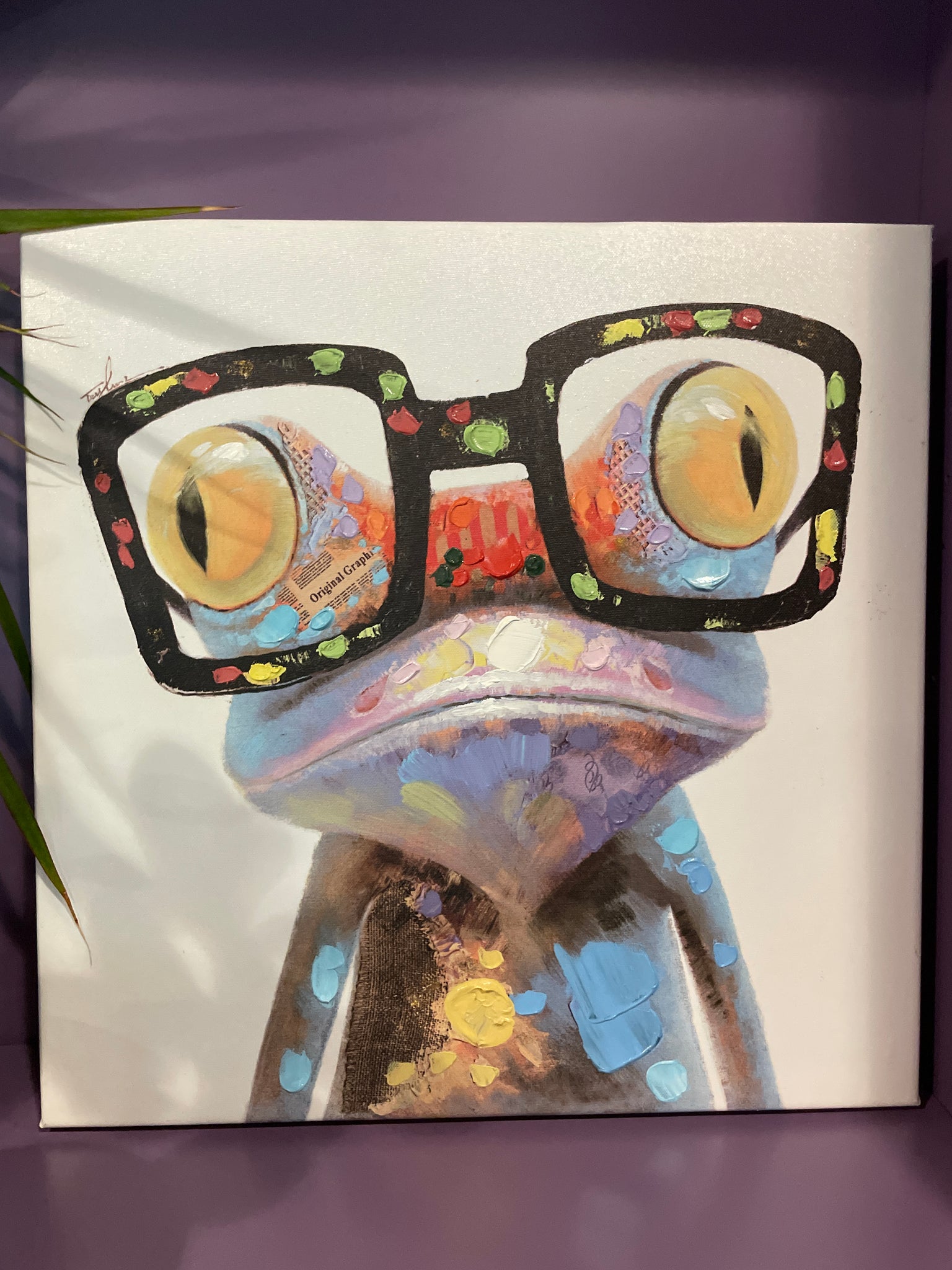 Frog Art