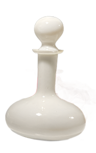 White Decanter