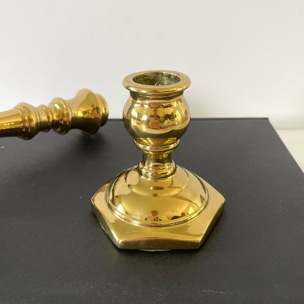 Brass Candleholder | Small