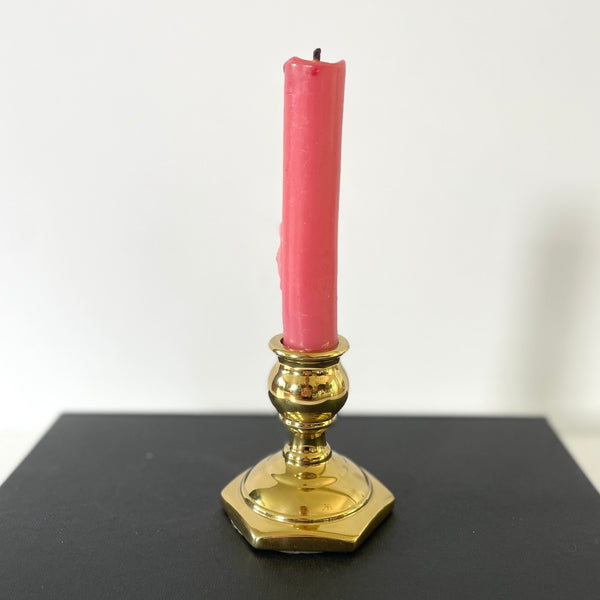 Brass Candleholder | Small