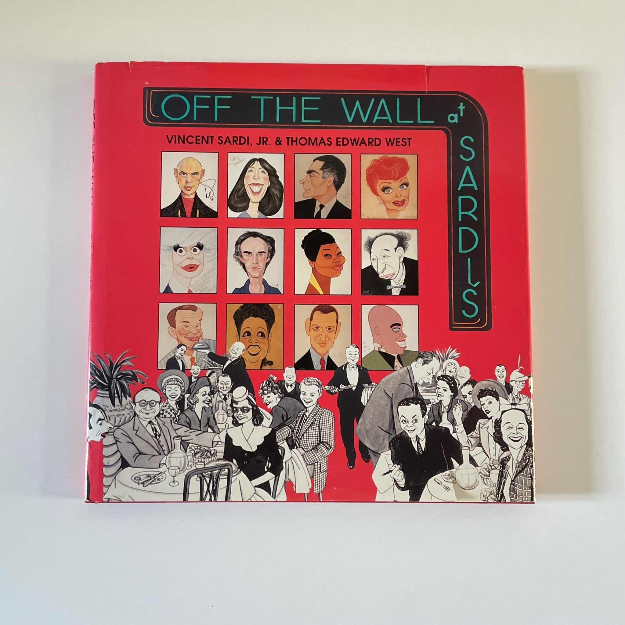 Off the Wall at Sardi's (1st Edition) | Vincent Jr. Sardi, Thomas Edward West