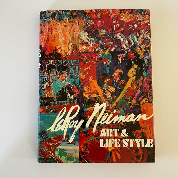 LeRoy Neiman: Art & Life Style (1st Edition) | Edvins Strautmanis, Mickey (Editor) Herskowitz