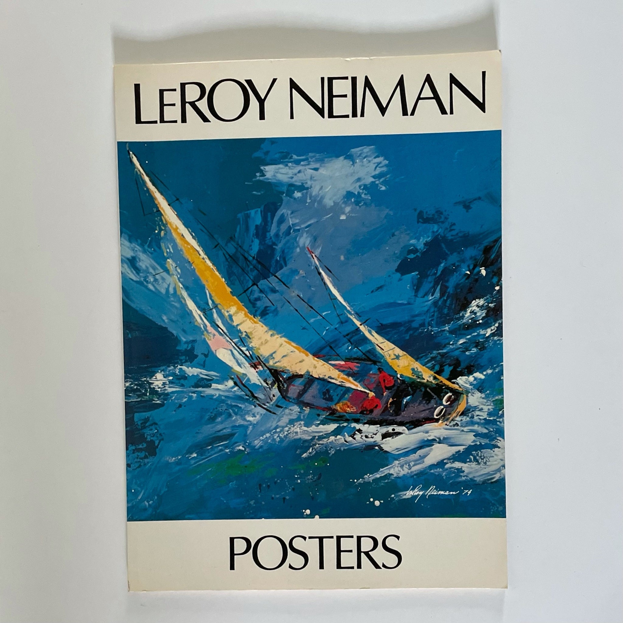 LeRoy Neiman Posters (1st Edition) | Leroy Neiman, Darlene (Editor) Geis