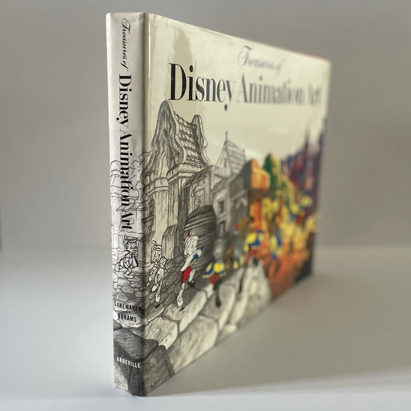 Treasures of Disney Animation Art (1st Edition) | Robert E. (And John Canemaker) Abrams