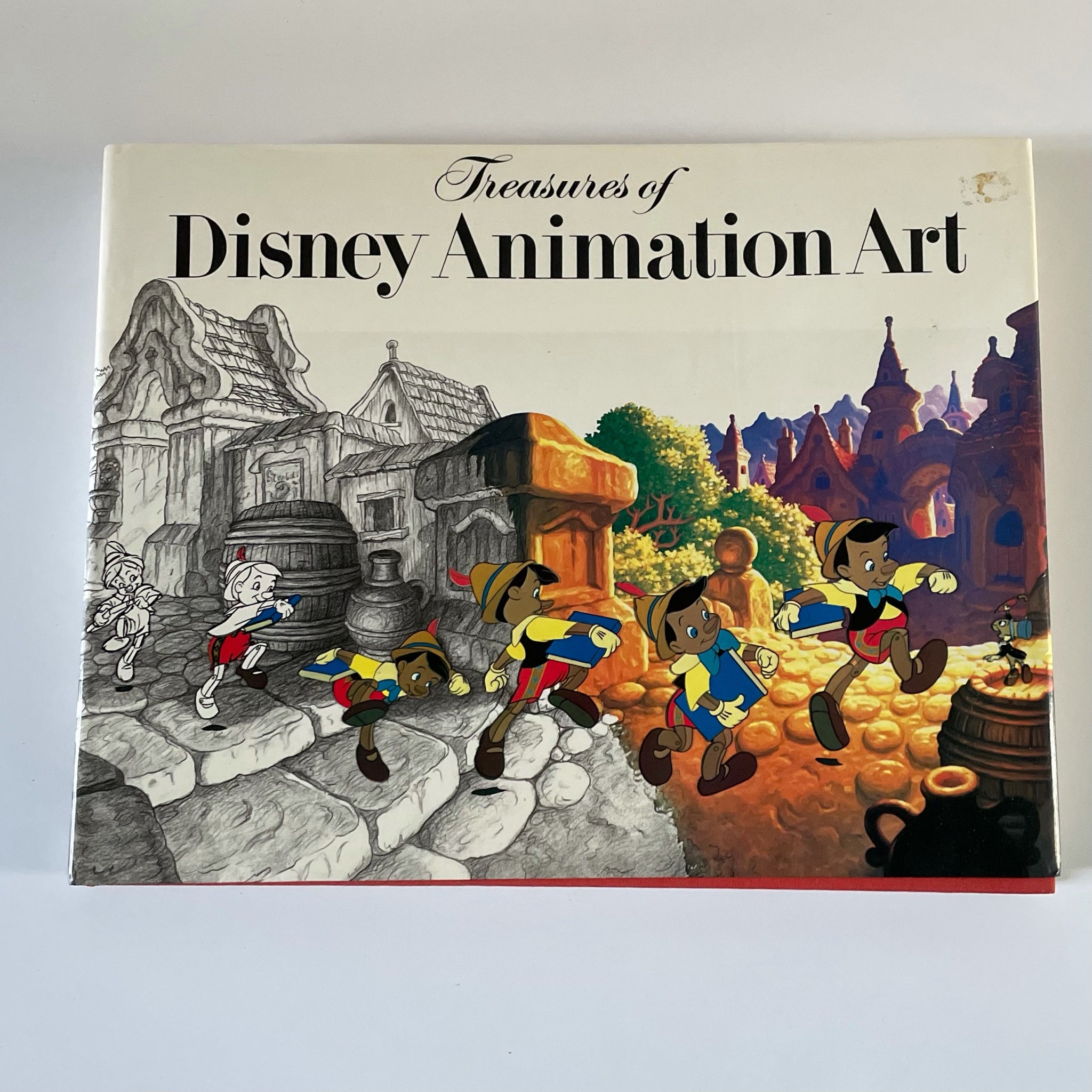 Treasures of Disney Animation Art (1st Edition) | Robert E. (And John Canemaker) Abrams