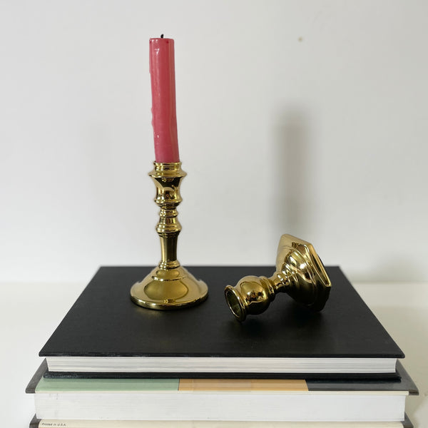 Brass Candleholder | Small