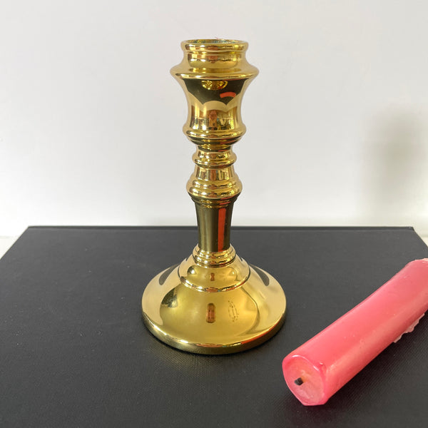 Brass Candleholder