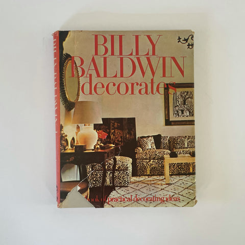 Billy Baldwin Decorates | Baldwin