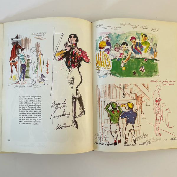 LeRoy Neiman: Art & Life Style (1st Edition) | Edvins Strautmanis, Mickey (Editor) Herskowitz