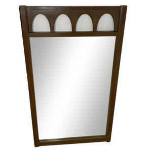 Mid-Century Modern Wall Mirror