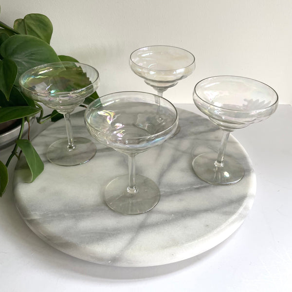 Champagne Coupe Glasses | Set of 4