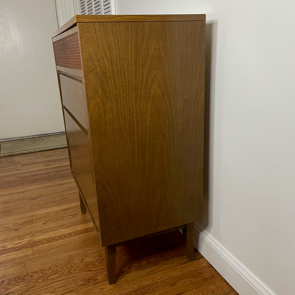 Mid Century Modern Highboy Dresser by Kroehler