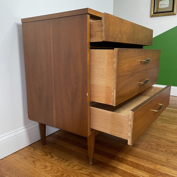 Mid Century Modern Wooden Dresser