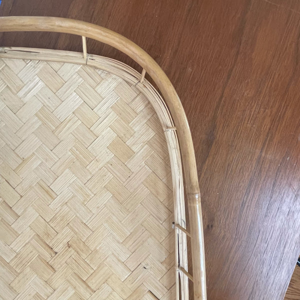 Rattan Tray