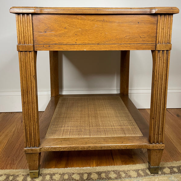 Square End Table by Baker