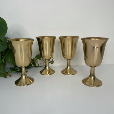 Gold Goblet Cups