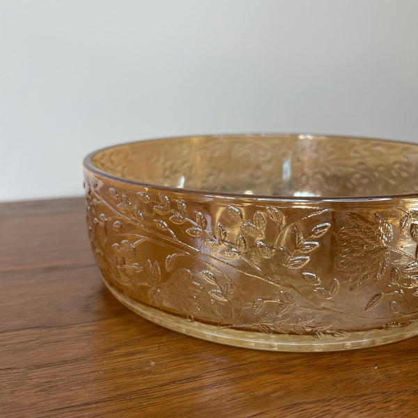 Carnival Glass Dish