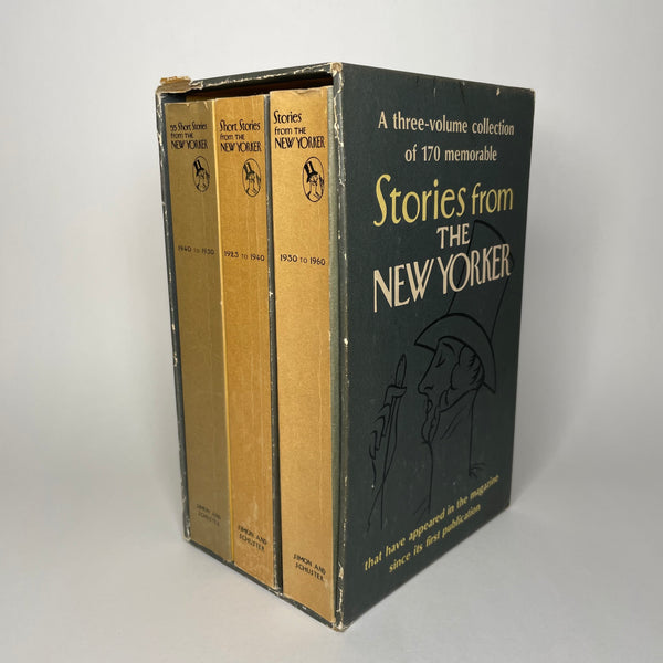 Stories from the New Yorker | Three Volume Collection 1923 - 1960