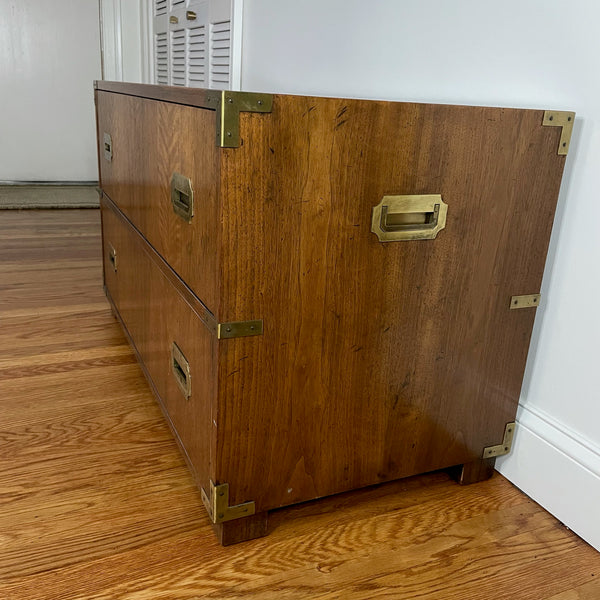 Mid-Century Campaign Chest by Baker