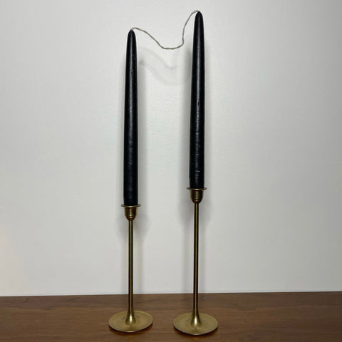 Black Candlesticks | Pair