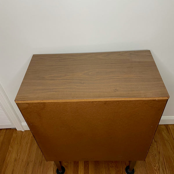 Mid Century Modern Highboy Dresser by Kroehler