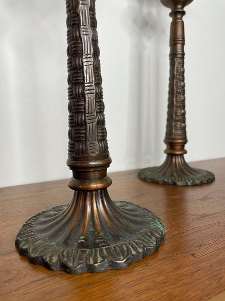 Candleholder Pair