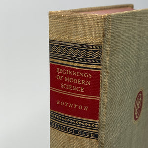 Beginnings of Modern Science | Holmes Boynton