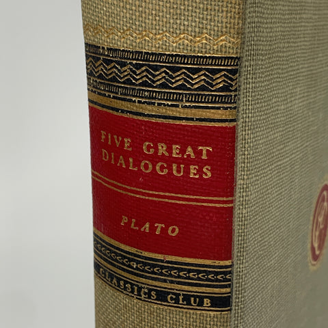 Plato | Five Great Dialogues - Classics Club Collection