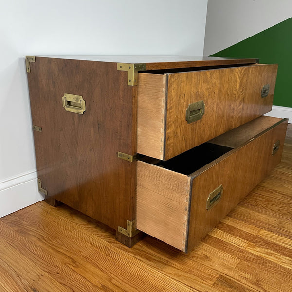 Mid-Century Campaign Chest by Baker